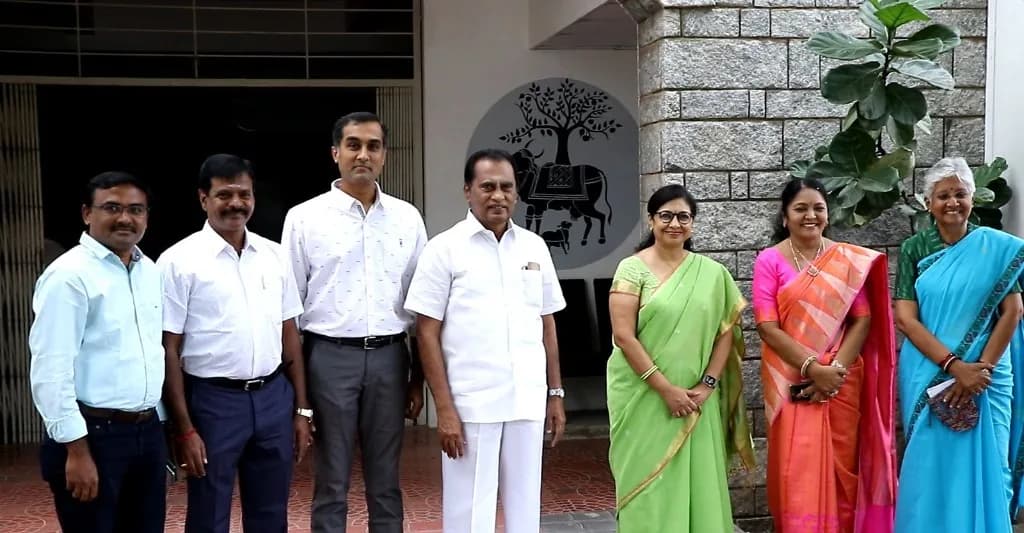 Technical facility visit with broadcast equipment and consultancy team